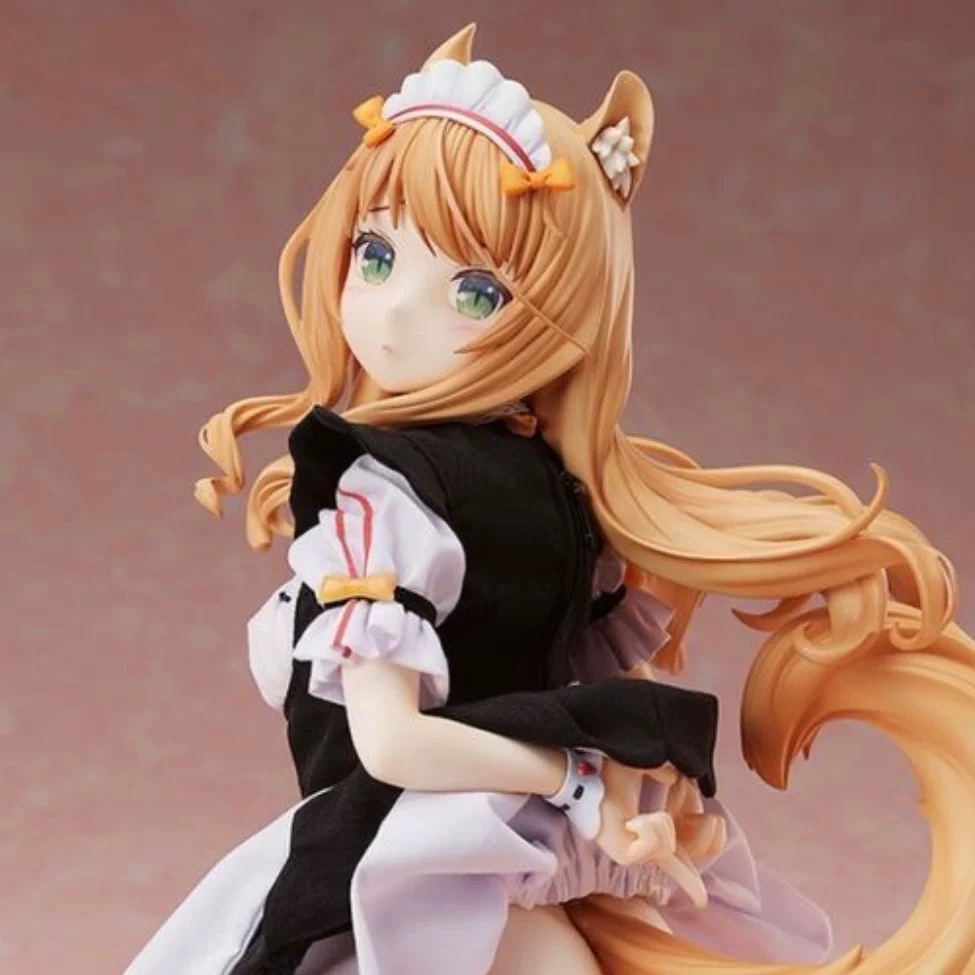 日版现货 BINDing 枫 メイプル maple 猫娘乐园 N社 1/4 正品手办