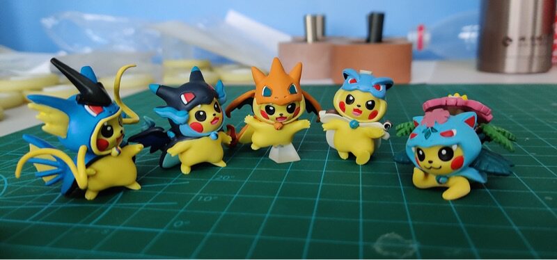 ft 飞艇工作室 神奇宝贝 变装皮卡丘 第5弹 换装皮卡丘 gk