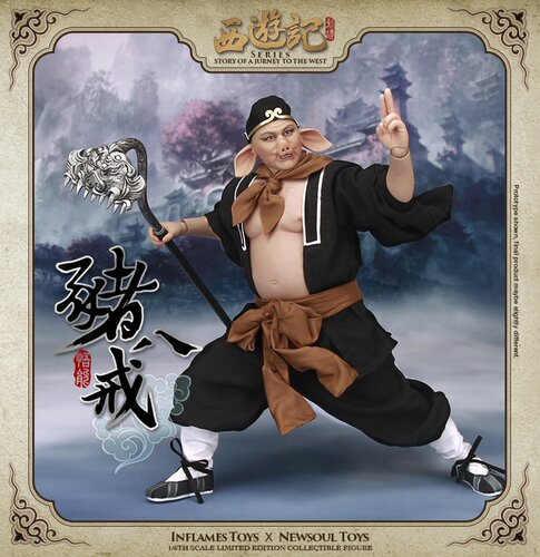 Inflames toys 1/6 西游记 猪八戒 二师弟 悟能 猴厂 可动
