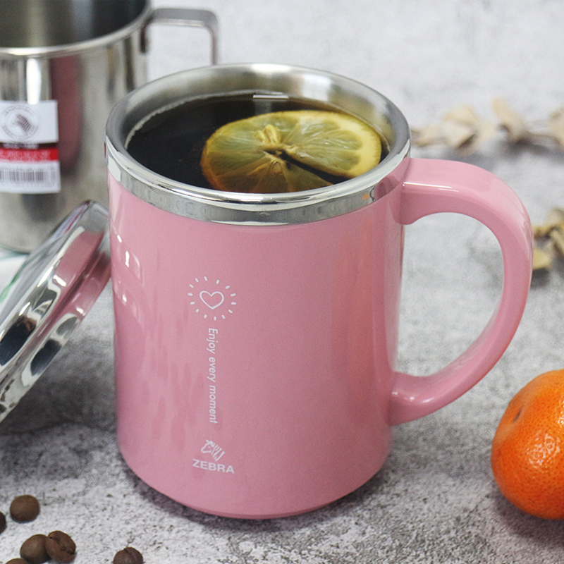 卡通隔热304不锈钢儿童水杯