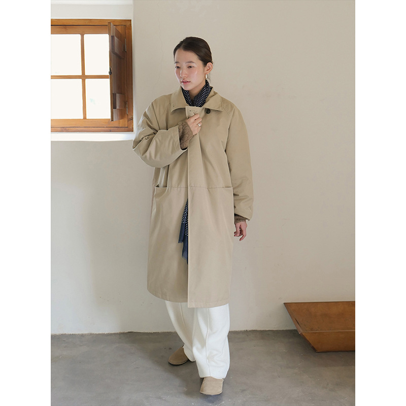 时简 慵懒高级范 挺括有型茧型保暖羽绒服冬季白鸭绒外套潮82631