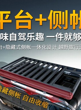 威马EX5-Z EX6 W6斯威大虎EDi G01FF G05Pro G01 X3 X7车顶行李架