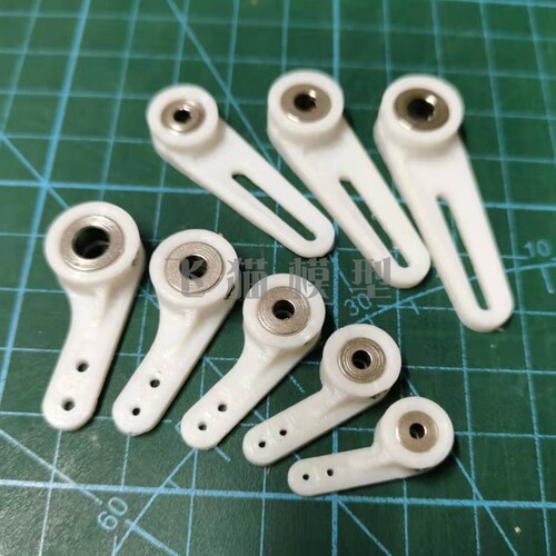 前轮转向起落架摇臂3D打印--