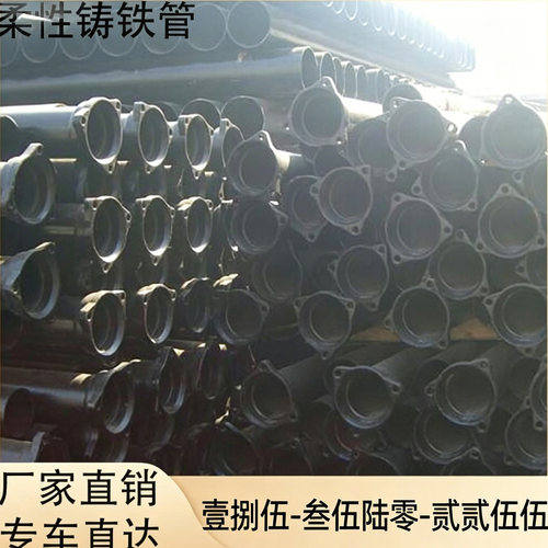 柔性铸铁管DN50100200规格齐全