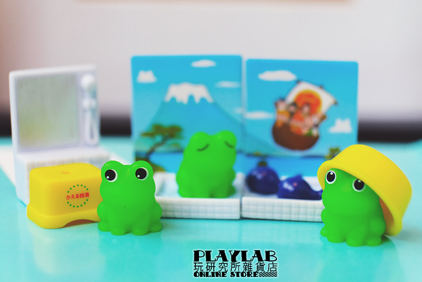 扭蛋全新浴场场景 蛙儿子 青蛙和小蝌蚪 迷你摆件,模玩/动漫/周边/娃圈三坑/桌游,盒蛋/扭蛋/联名摆件,淘宝优惠券,粉丝福利购,淘宝优惠卷