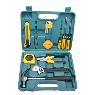 16件套维修工具箱五金工具组合套装家用工具套装修理工具常用工具