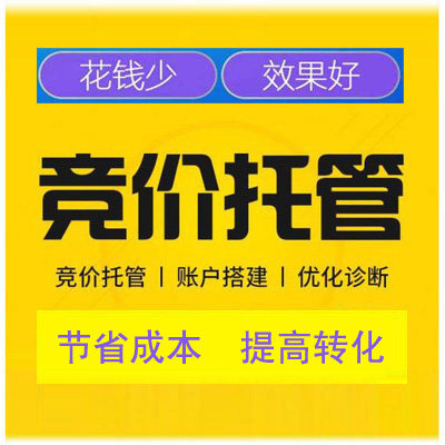 SEM优化诊断百度账户托管培训平面广告设计