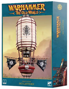 战锤TOW 中古 震旦天朝 天灯 GRAND CATHAY SKY LANTERN (现货)