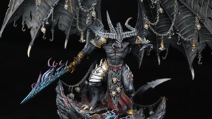 战锤AOS 黑暗之奴 混沌大师 比拉克 次官涂（非现货）可接代工