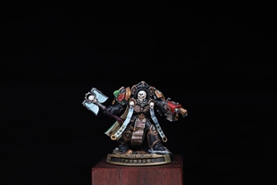 战锤限定终结者牧师涂装展示(非现货)可接代工