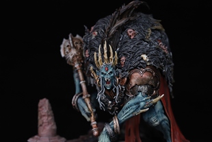 战锤aos 食肉王庭 乌索然  幻觉死亡大君涂装（非现货）可接代工