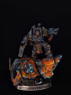 战锤FW钢铁勇士基因原体 佩图拉博nmm涂装展示（非现货）可接代工