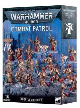 战锤40K 战斗巡逻包 帝皇禁军COMBAT PATROL ADEPTUS CUSTODES