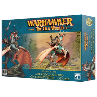 战锤 旧世界 震旦 修验者领主 Shugengan Lord(现货)