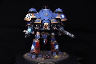 战锤40K 堡主骑士涂装展示（非现货）可接代工