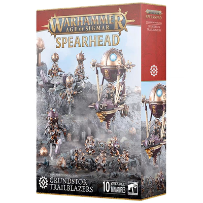 战锤 AOS 卡拉顿空霸先锋包 Spearhead: Grundstok Trailblazers