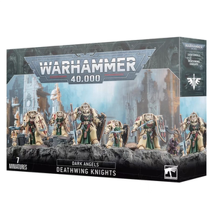 三林战棋-战锤 40K 黑暗天使 死翼骑士 Deathwing Knights