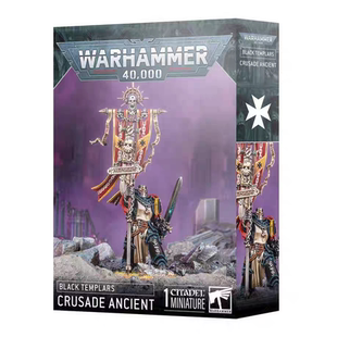 战锤40K 黑色圣堂 远征旗手BLACK TEMPLARS：CRUSADE ANCIENT