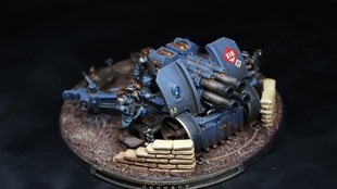 战锤 40K 星界军 IG 克里格炮兵小组 官涂（非现货）可接代工