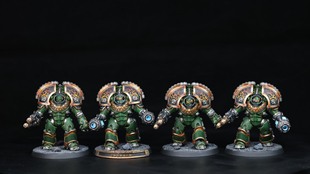 战锤30K 土星终结者 涂装展示(非现货)-可接代工