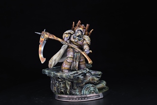 战锤fw死亡守卫原体 莫塔里安 涂装展示（非现货）可接代工