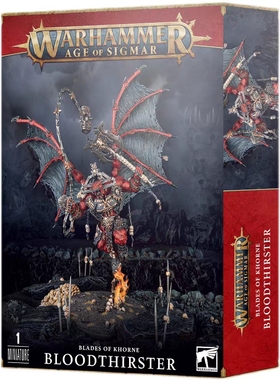 战锤aos恐虐恶魔 K大魔 恐虐大魔Daemons of KhorneBloodthirster