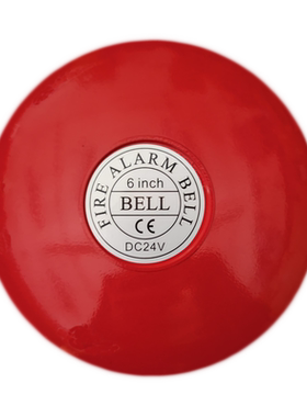 DC24V警铃 Electric fire alarm Bell 电子警铃  2 wire