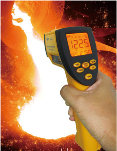 现货泰克曼TM990冶金专用红外测温仪200℃~2150℃液体《总》