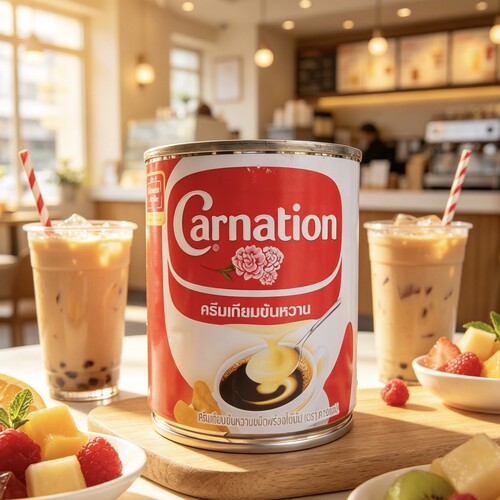 Carnation进口炼乳奶茶烘焙