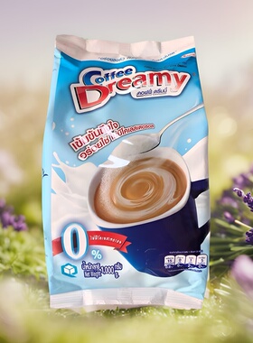 Dreamy咖啡伴侣奶精植脂末泰国进口蛋挞炼奶蛋糕炼乳烘培原料奶茶