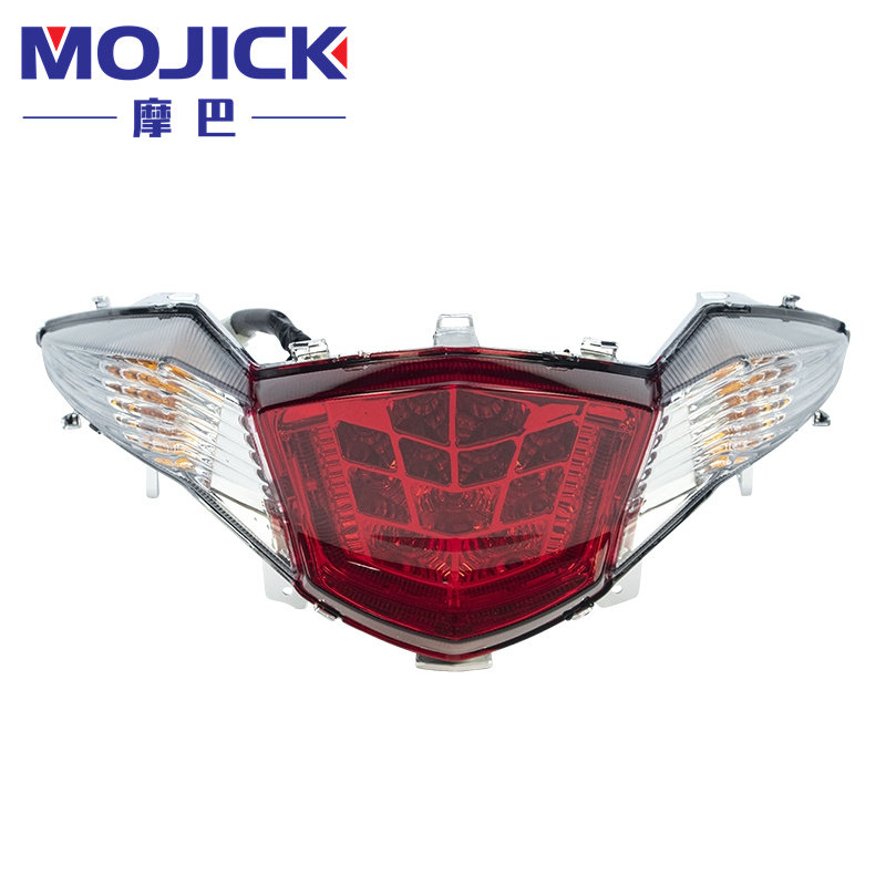 适用豪爵VR125/150 HJ150T-19/125T-19A原装尾灯总成后刹车灯总成