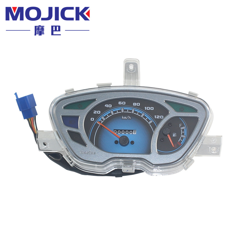 适用豪爵国四宇钻/鹰钻HJ125T-10H/10K踏板车原装仪表总成里程表