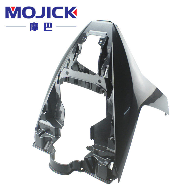 适用豪爵灵迪HJ125T-18A/18D/18F踏板车鱼嘴前下护罩 前围 外壳