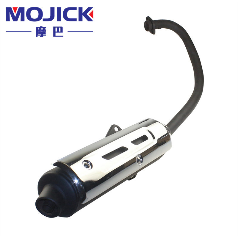 摩托车配件适用铃木锐爽EN125-2F/3F/3A 排气管总成 消声器消音器