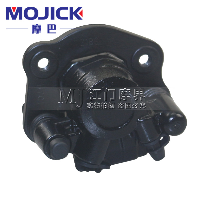 踏板车配件适用豪爵VR125/150 HJ125T-19刹车下泵前制动钳碟刹泵
