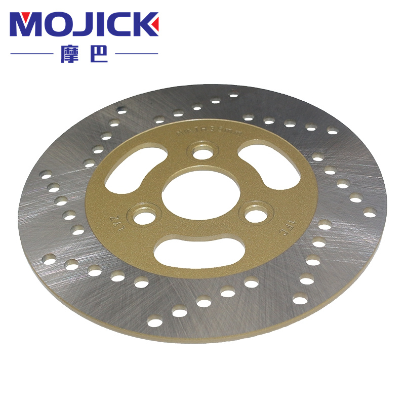适用豪爵宇钻HJ125T-10A/10C/10F/10H原装碟刹盘前刹车碟制动盘