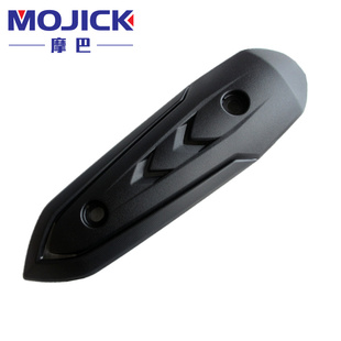 适用豪爵灵迪HJ125T H排气管盖防烫罩隔热板原装 18C 18A