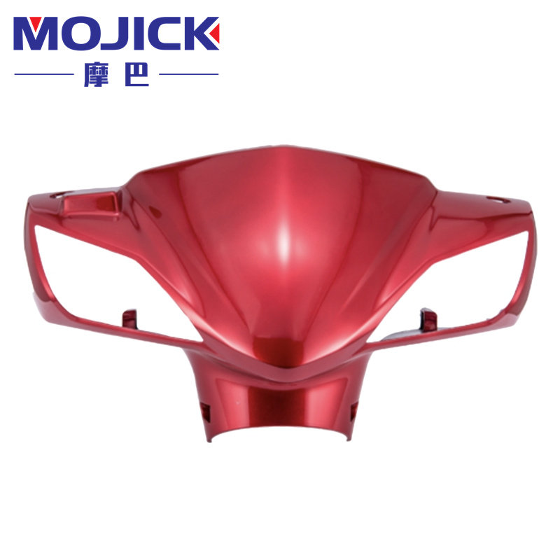 适用豪爵灵迪HJ125T-18A/18D/18F头罩手把前罩灯箱外壳头壳灯罩