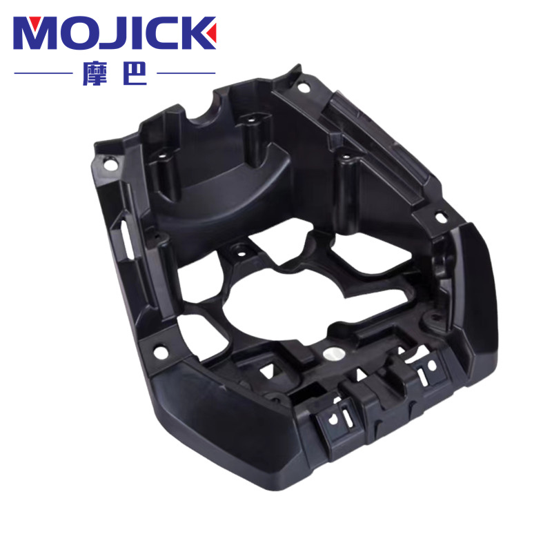 豪爵VE125原厂鱼嘴外壳连接板