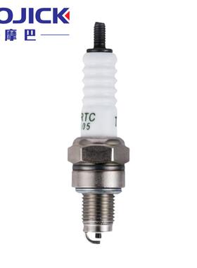 适用豪爵宇钻E/鹰钻E踏板车HJ125T-10D/10H/10K原装火花塞火咀