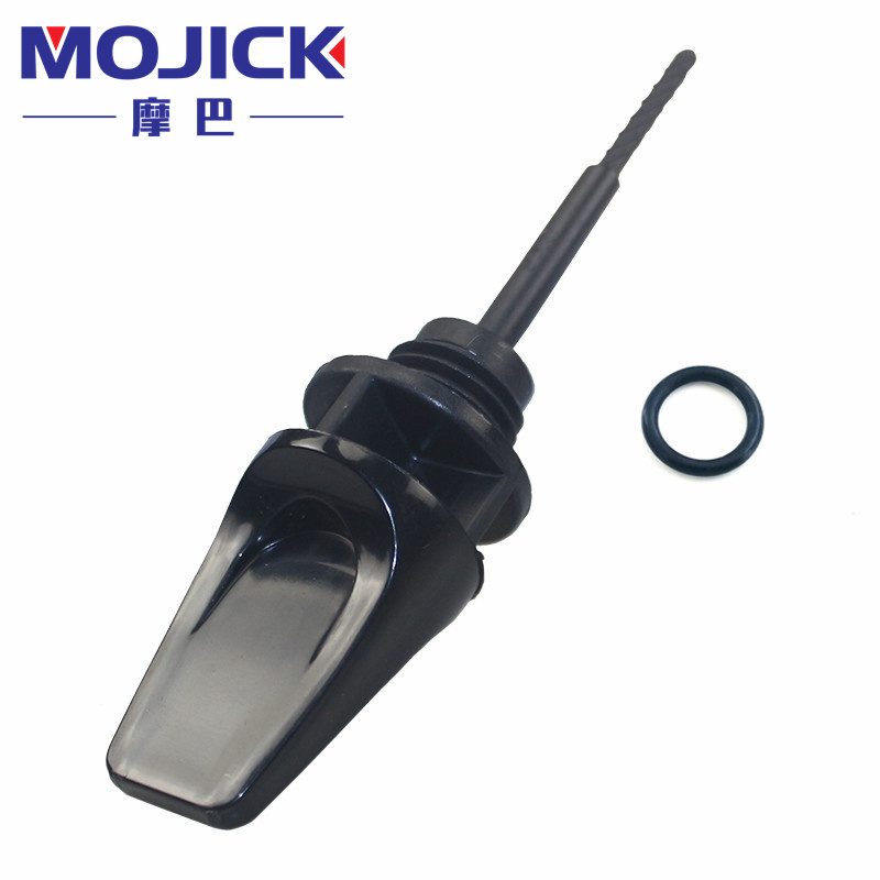 适用豪爵宇钻HJ125T-10A/10C/10F原装机油尺机油油位标尺油标尺