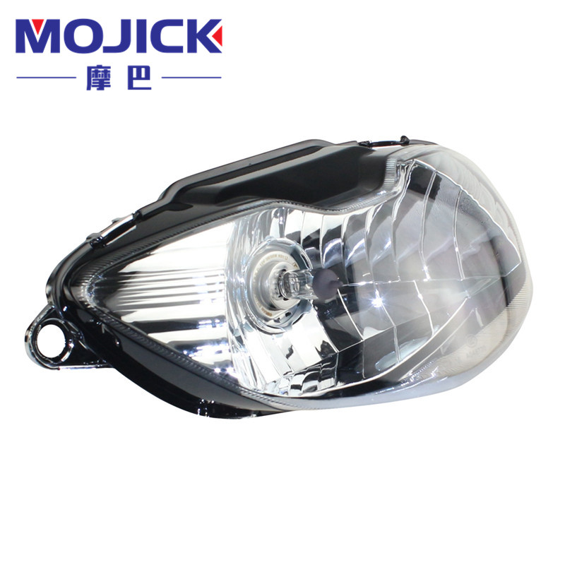 铃木海王星UA125T大灯原装摩巴