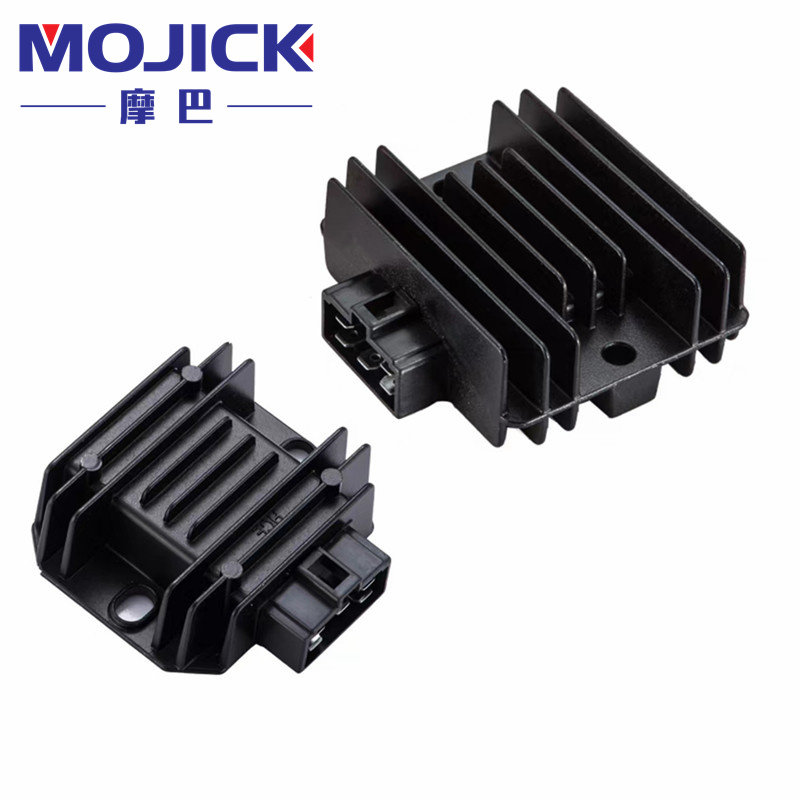 适用豪爵灵迪HJ125T-18A/E/C/D/F/G/H踏板车原装稳压整流器充电器