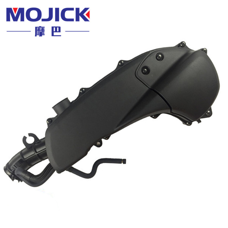 踏板车配件适用铃木新海王星UA125T-A空滤器总成 空气滤清器总成