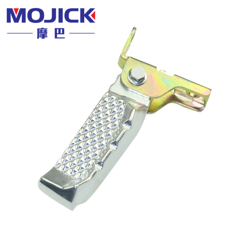 踏板车配件适用铃木新海王星UA125T-A后搁脚踏板搁脚支架脚踏脚蹬