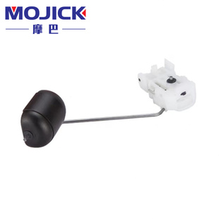 适用豪爵国四新喜之星HJ100T-7E/7F电喷版油箱传感器油浮子油票