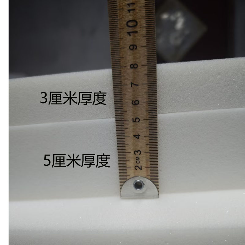 定制海绵沙发垫可拆洗飘窗垫亚麻沙发坐垫3厘米5厘米厚度四季通用