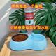 猫咪饮水机喂食双碗狗盆猫碗猫食盆可接矿泉水瓶宠物用品狗狗泰迪