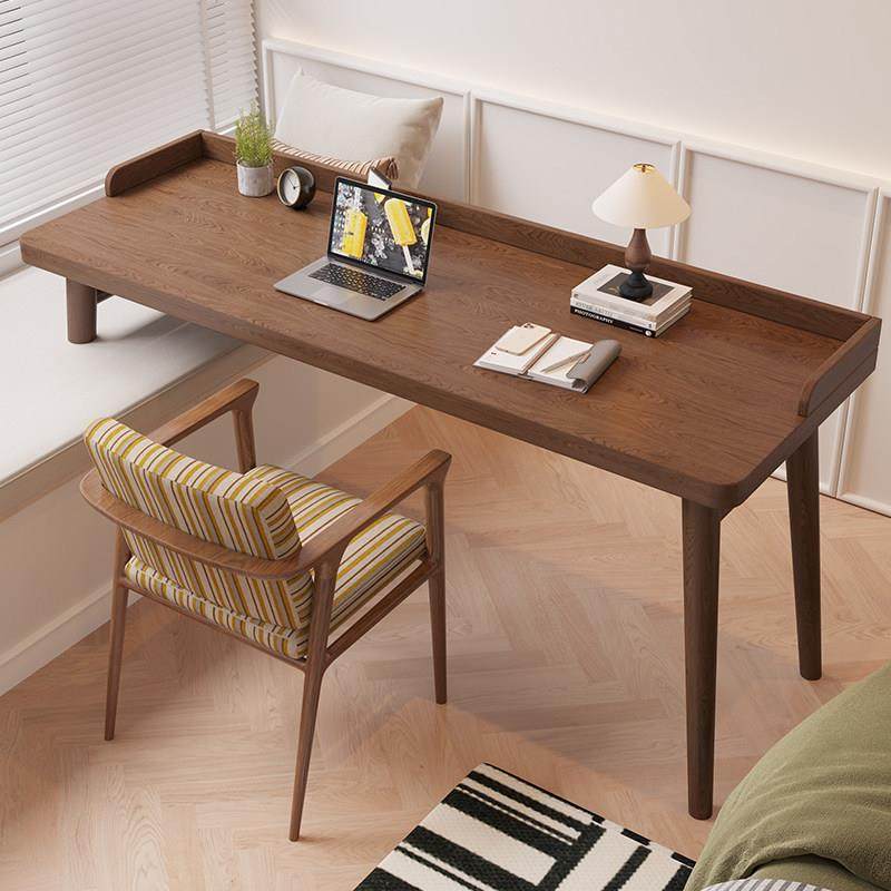 实木矮桌定制高低脚卧室电脑桌现代简约阳台书桌改造儿童学习桌,住宅家具,电脑桌,淘宝优惠券,粉丝福利购,淘宝优惠卷