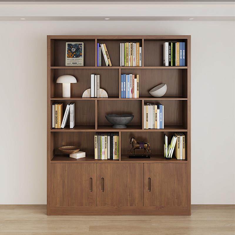 全实木书柜书架客厅定制落地置物架收纳柜家用书房现代格子组合柜,住宅家具,组合书柜,淘宝优惠券,粉丝福利购,淘宝优惠卷
